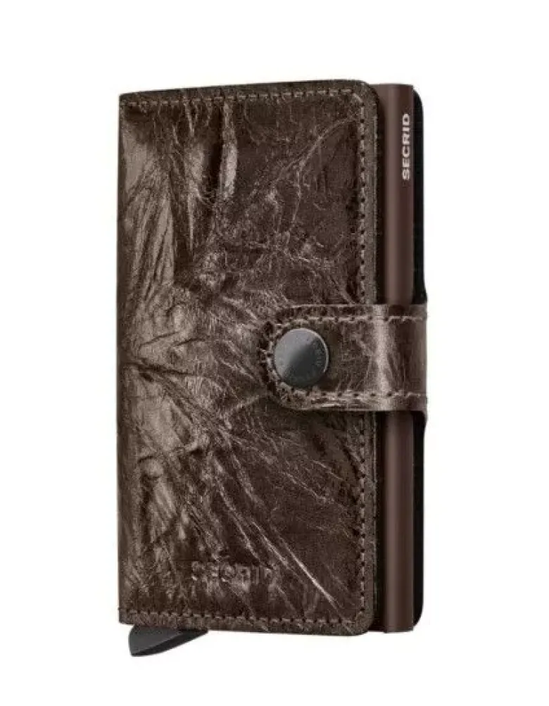 Secrid Miniwallet Crunch Bronze muu esine MCr-Bronze