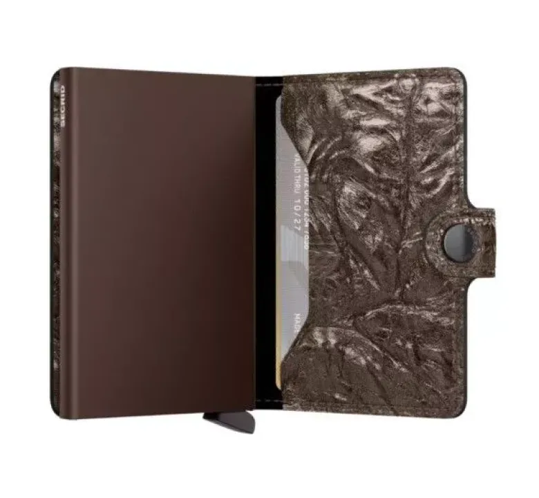 Secrid Miniwallet Crunch Bronze muu esine MCr-Bronze