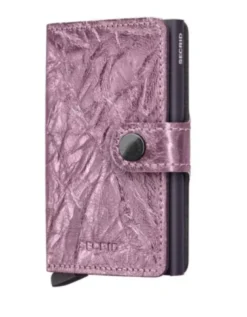 Secrid Miniwallet Crunch Pink muu esine MCr-Pink