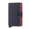 Secrid Miniwallet muu esine MM-NIGHT BLUE & ORANGE