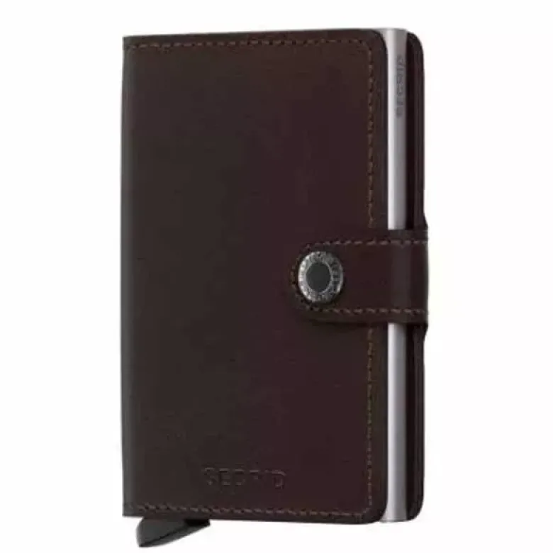 Secrid Miniwallet muu esine M-DARK BROWN