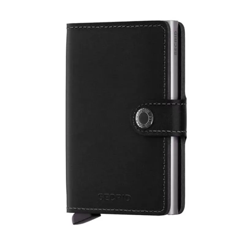 Secrid Miniwallet O muu esine MO-BLACK