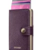 Secrid Miniwallet Pebble Grape muu esine MPe-GRAPE