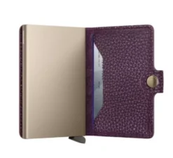 Secrid Miniwallet Pebble Grape muu esine MPe-GRAPE