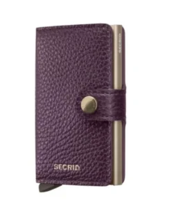 Secrid Miniwallet Pebble Grape muu esine MPe-GRAPE
