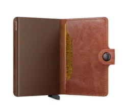 Secrid Miniwallet Vintage Cognac Brown muu esine MV-COGNAC-BROWN
