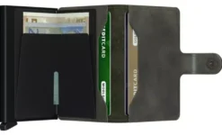 Secrid Miniwallet Vintage muu esine MV-OLIVE-BLACK
