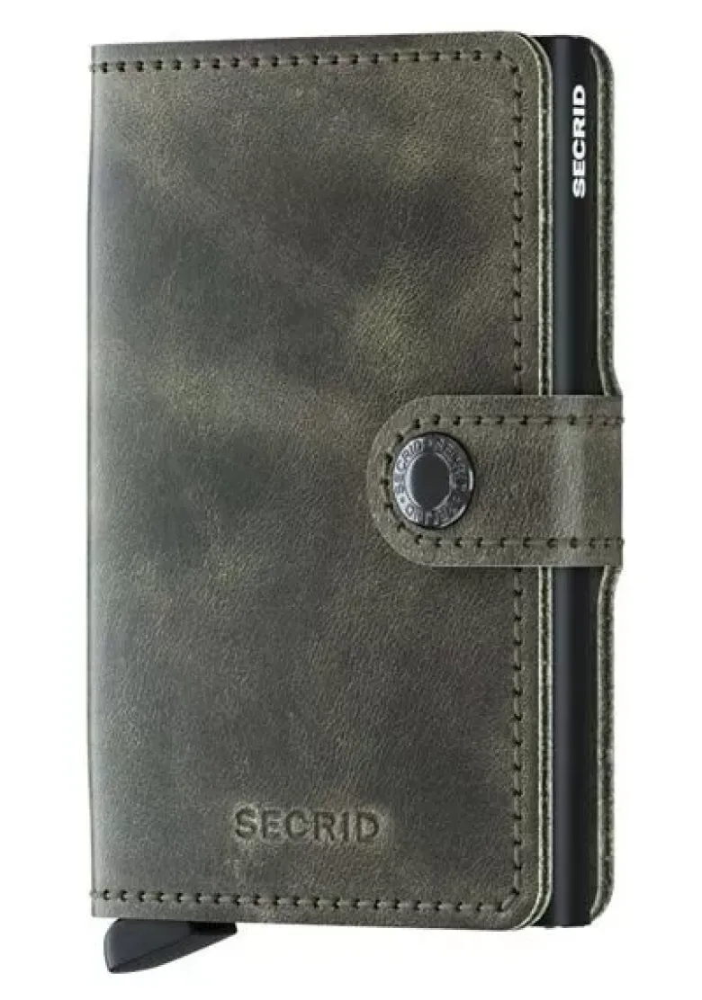 Secrid Miniwallet Vintage muu esine MV-OLIVE-BLACK