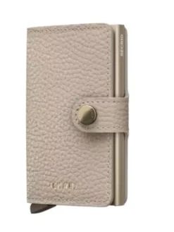 Secrid Miniwallet Vintage Pebble Lattemuu esine MPe-LATTE