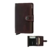 Secrid Miniwallet V muu esine MV-CHOCOLATE