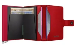 Secrid Premium Miniwallet Diamond Red muu esine MEd-Red
