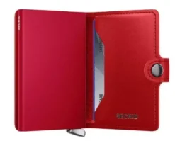 Secrid Premium Miniwallet Diamond Red muu esine MEd-Red