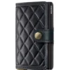 Secrid Premium Miniwallet Emboss Diamond muu esine MEd-Black