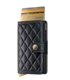 Secrid Premium Miniwallet Emboss Diamond muu esine MEd-Black