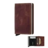 Secrid Slimwallet V muu esine SV-BROWN