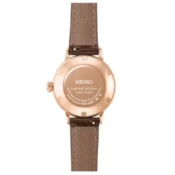 Seiko Presage Cocktail Time Pinky Twilight Limited Edition naisten kello SRE014J1