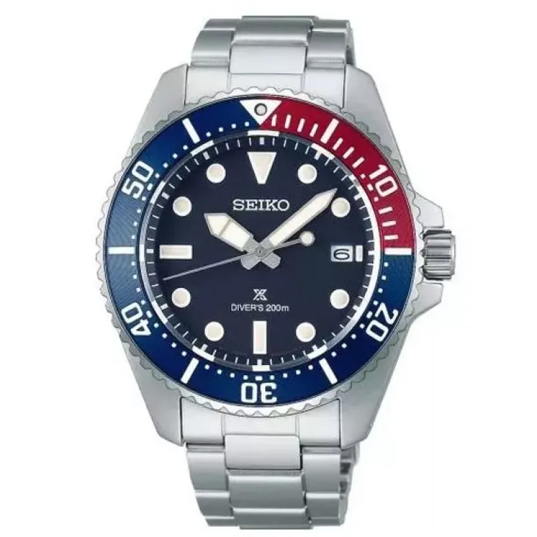 Seiko Prospex Solar Diver's miesten kello SNE595P1