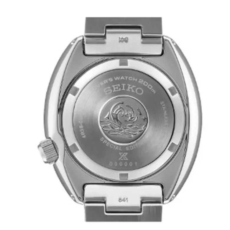 Seiko Tropical Lagoon Special Edition Turtle miesten kello SRPJ35K1