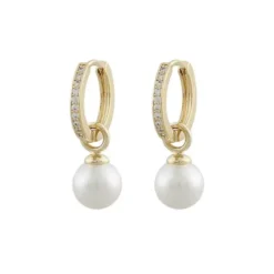 Snö of Sweden Core pearl ring ear muotikorvakoru 1200-5010362