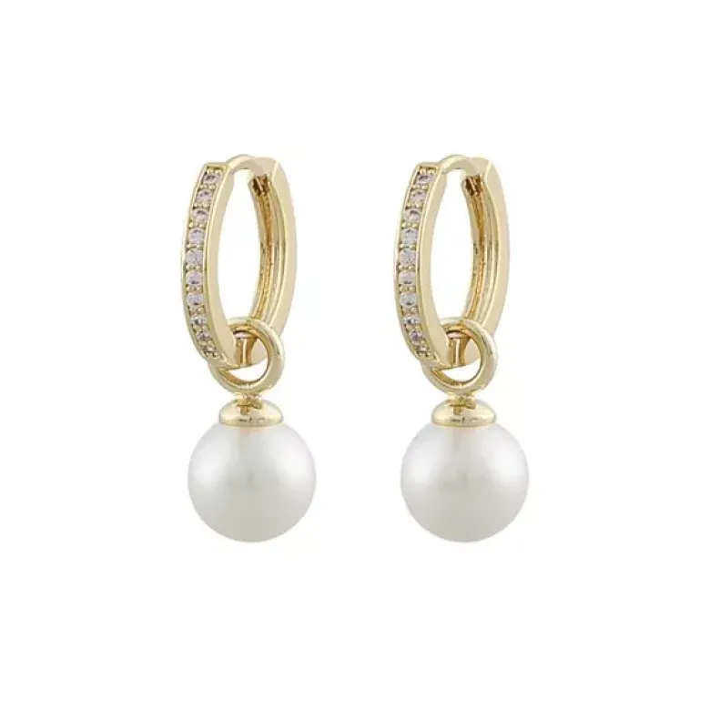 Snö of Sweden Core pearl ring ear muotikorvakoru 1200-5010362