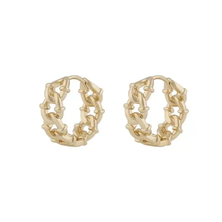 Snö of Sweden Gina ring ear muotikorvakoru 1294-6900257
