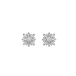 Snö of Sweden Misty Round Earring muotikorvakoru 1076-6300012