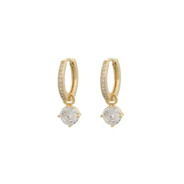 Snö of Sweden Rola round ring ear muotikorvakoru 1082-6300251
