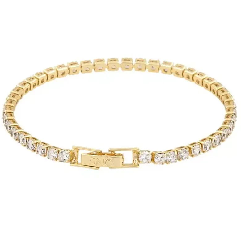 Snö of Sweden Siri Stone Bracelet muotirannekoru 732-3400251
