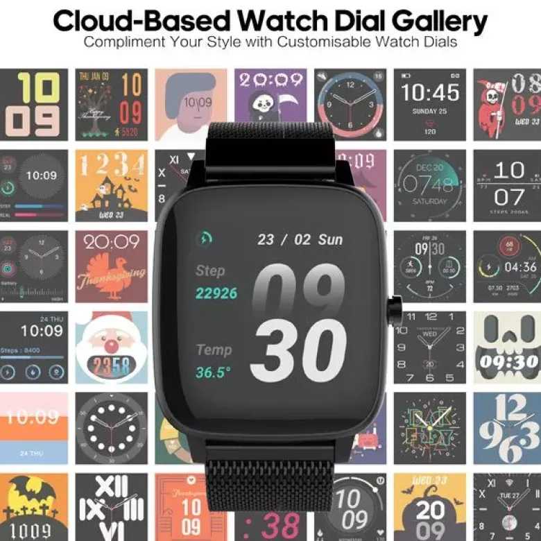 Strand Smart watch älykello S716USBBMB