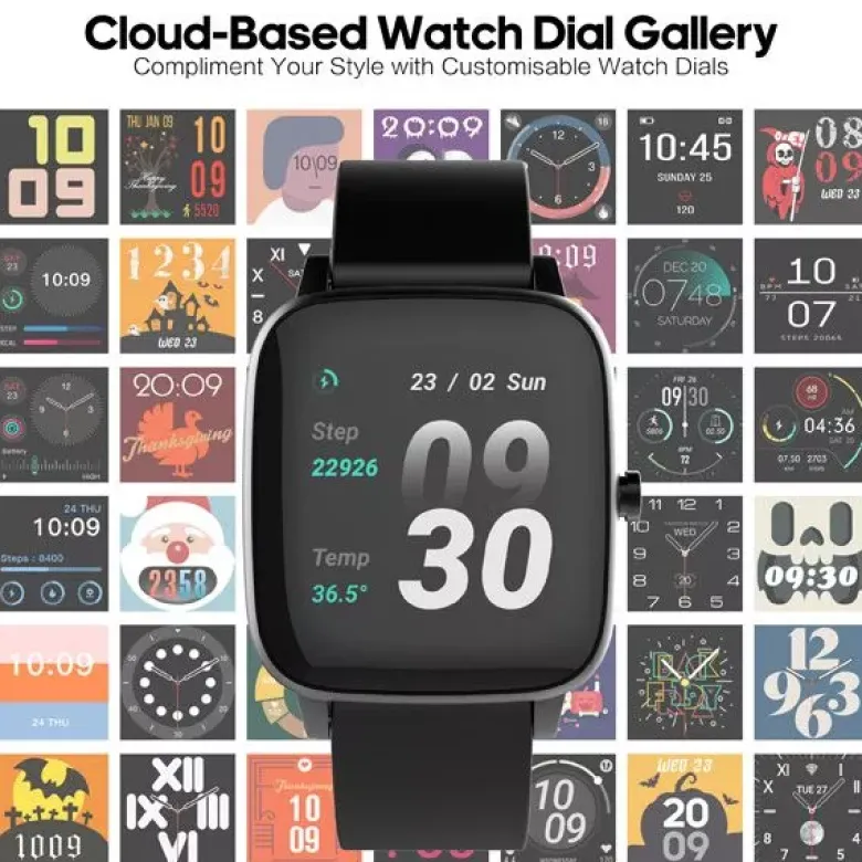 Strand Smart watch älykello S716USBBVB