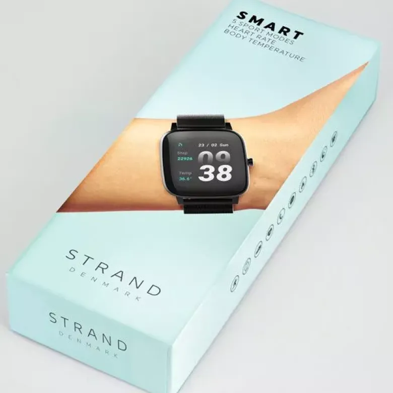 Strand Smart watch älykello S716USBBVB