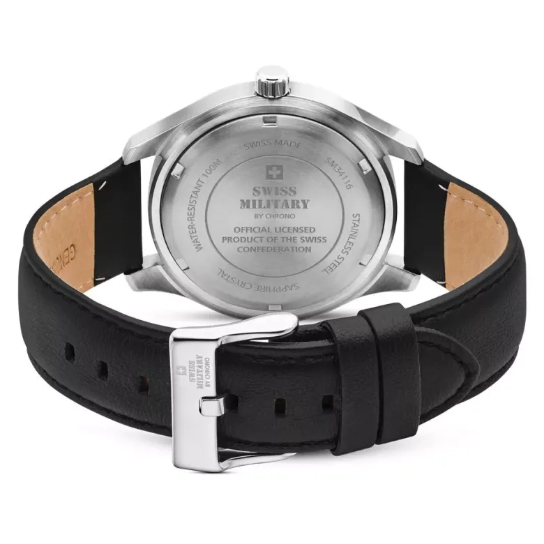 Swiss Military by Chrono Classic miesten kello SM34116.04