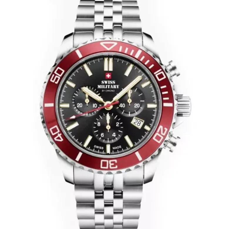 Swiss Military by Chrono miesten kello SM34103.03