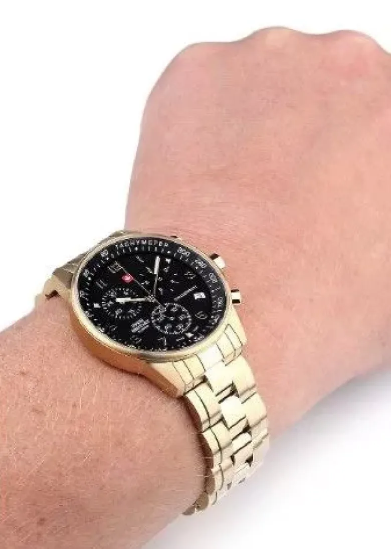 Swiss Military Minimalist Chronograph by Chrono miesten kello SM34012.12