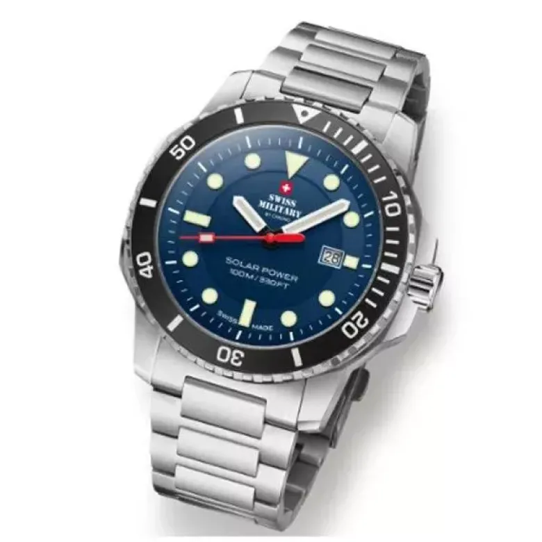 Swiss Military Solar by Chrono miesten kello SMS34102.02