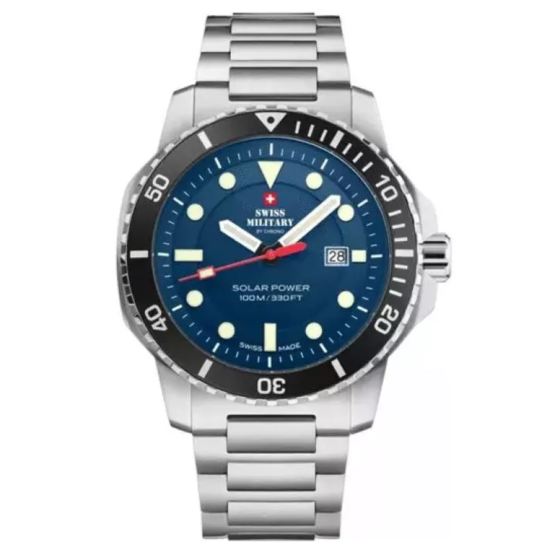 Swiss Military Solar by Chrono miesten kello SMS34102.02