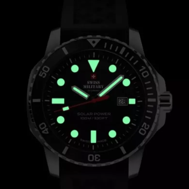 Swiss Military Solar by Chrono miesten kello SMS34102.02
