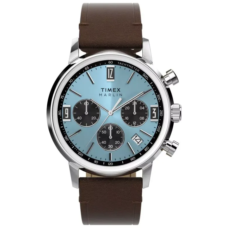 Timex Marlin Quartz Chrono miesten kello TW2Y66600