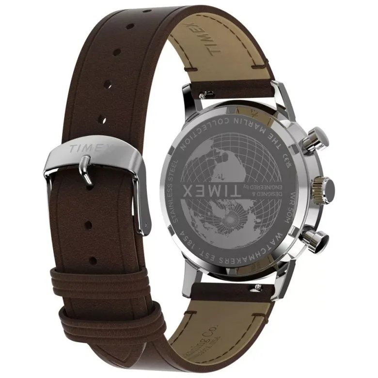 Timex Marlin Quartz Chrono miesten kello TW2Y66600
