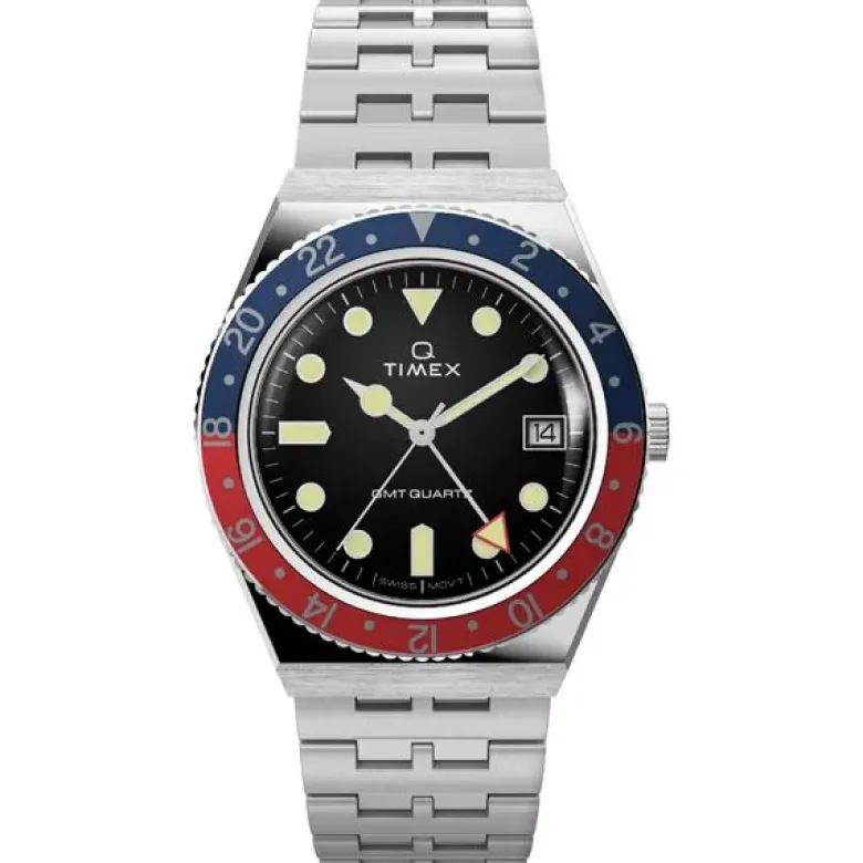 Timex Q GMT miesten kello TW2V38000