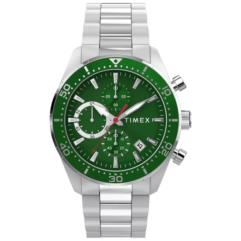 Timex Ridgefield Chrono miesten kello TW2Y62100