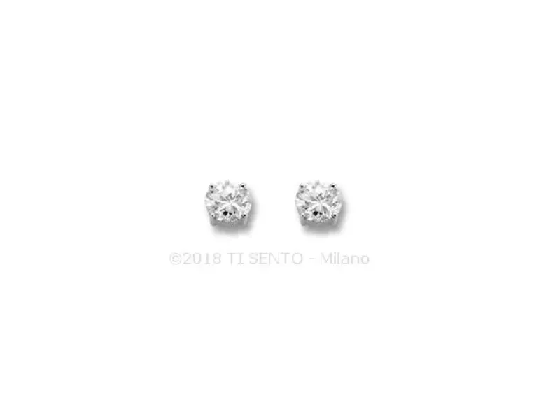 Ti Sento Milano hopeakorvakorut 7319ZI