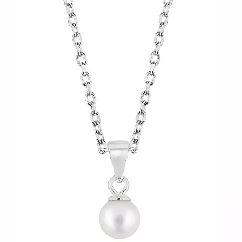 Toive kastehelmikaulakoru PEND W/PEARL 5MM 36+2CM